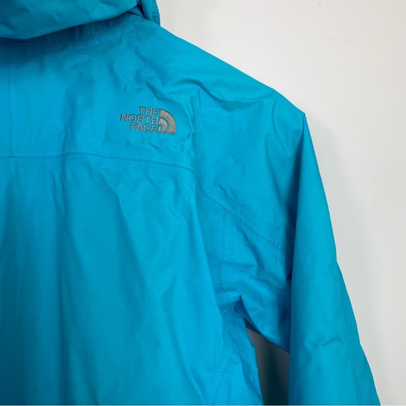 The north face rain jacket HYVENT aqua XL blue - Picture 4 of 7